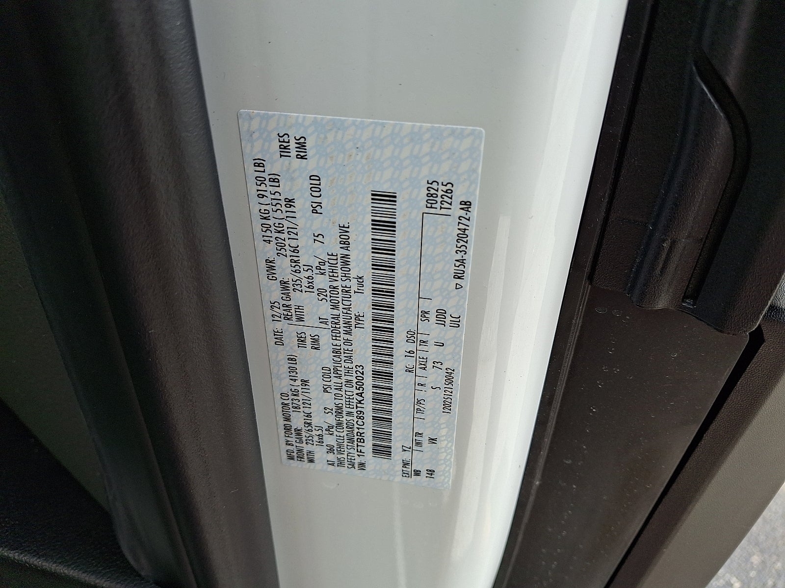 2026 Ford Transit-250 Base