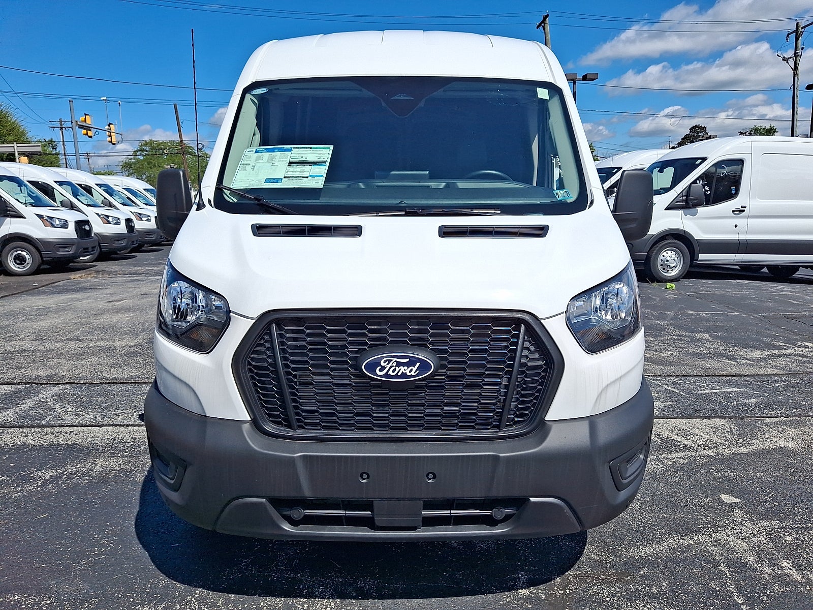 2026 Ford Transit-250 Base