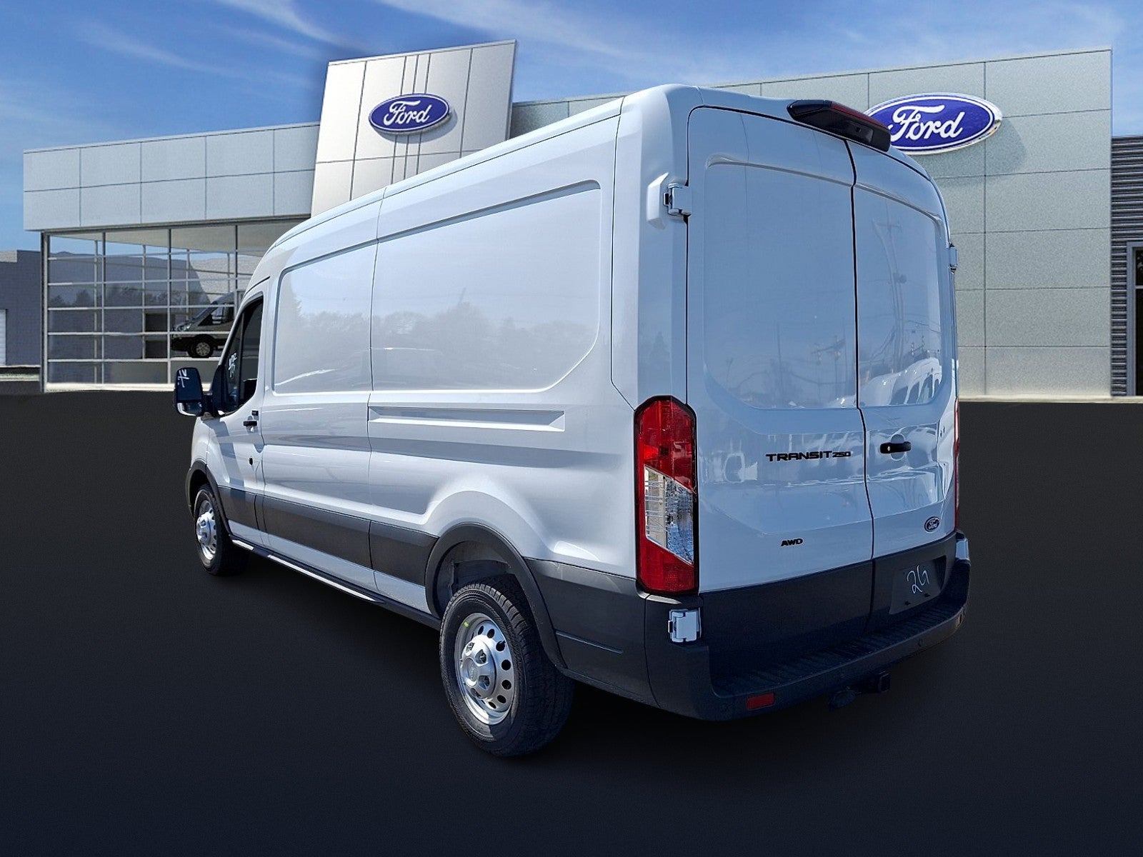 2026 Ford Transit-250 Base