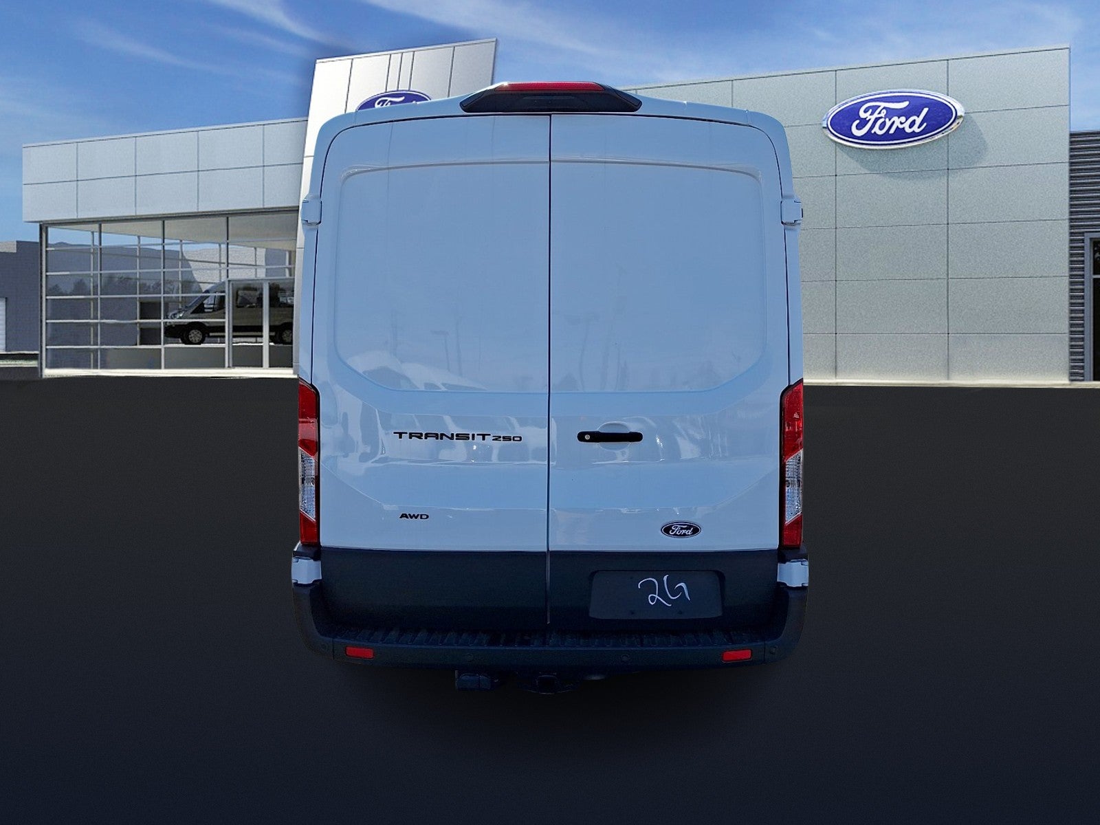 2026 Ford Transit-250 Base