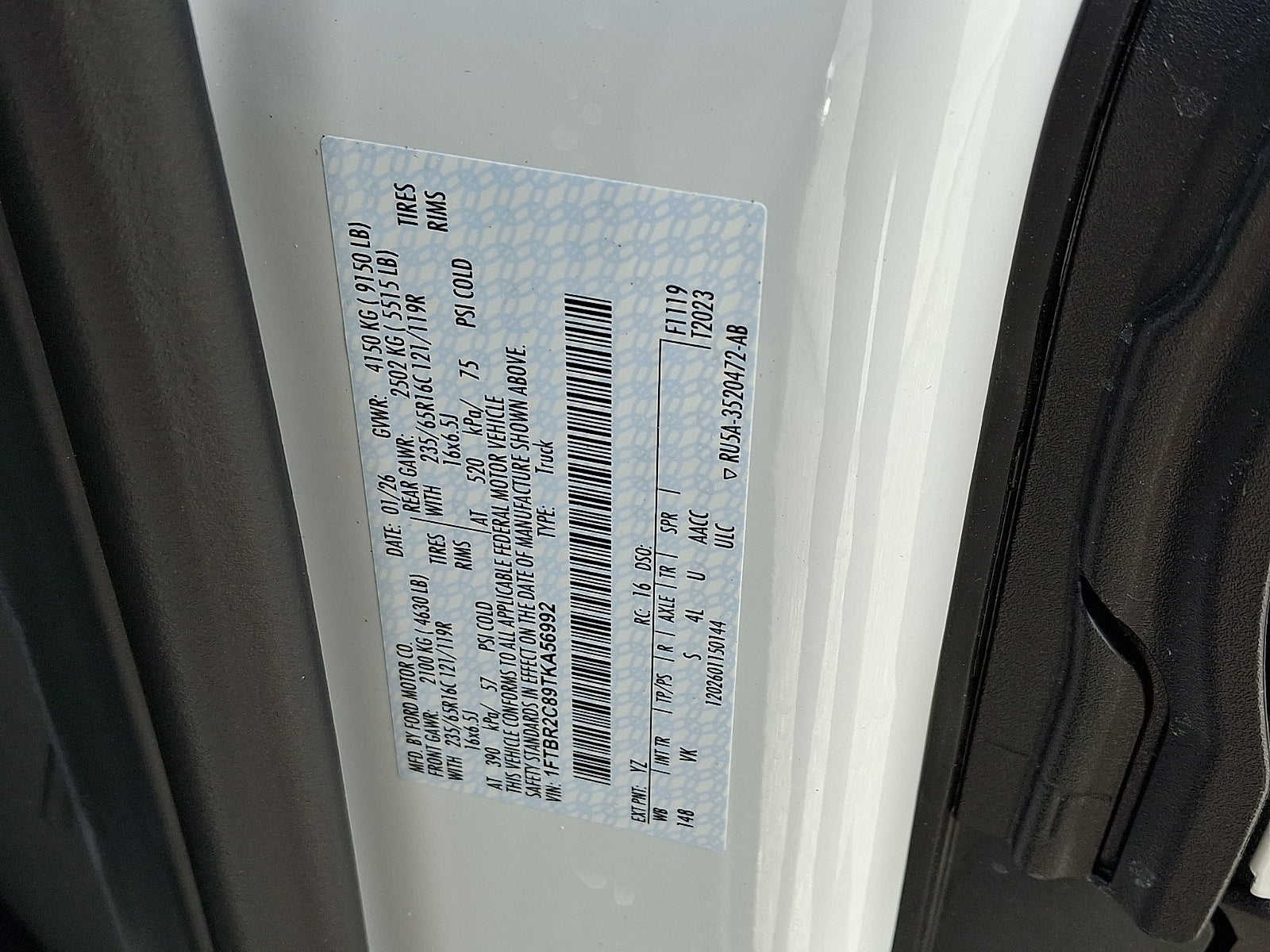 2026 Ford Transit-250 Base