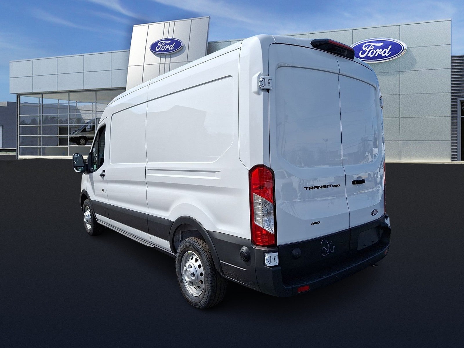 2026 Ford Transit-250 Base