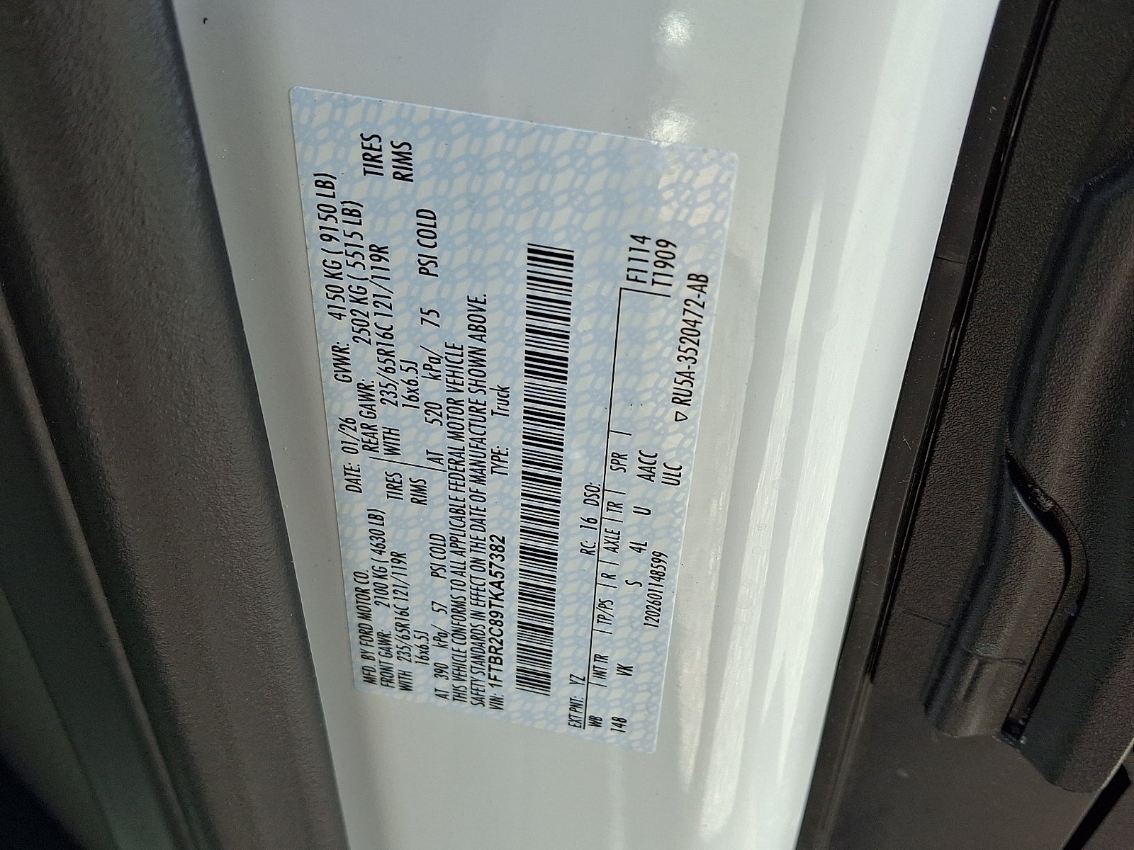 2026 Ford Transit-250 Base