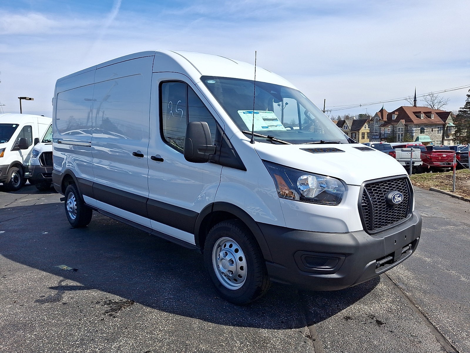 2026 Ford Transit-250 Base