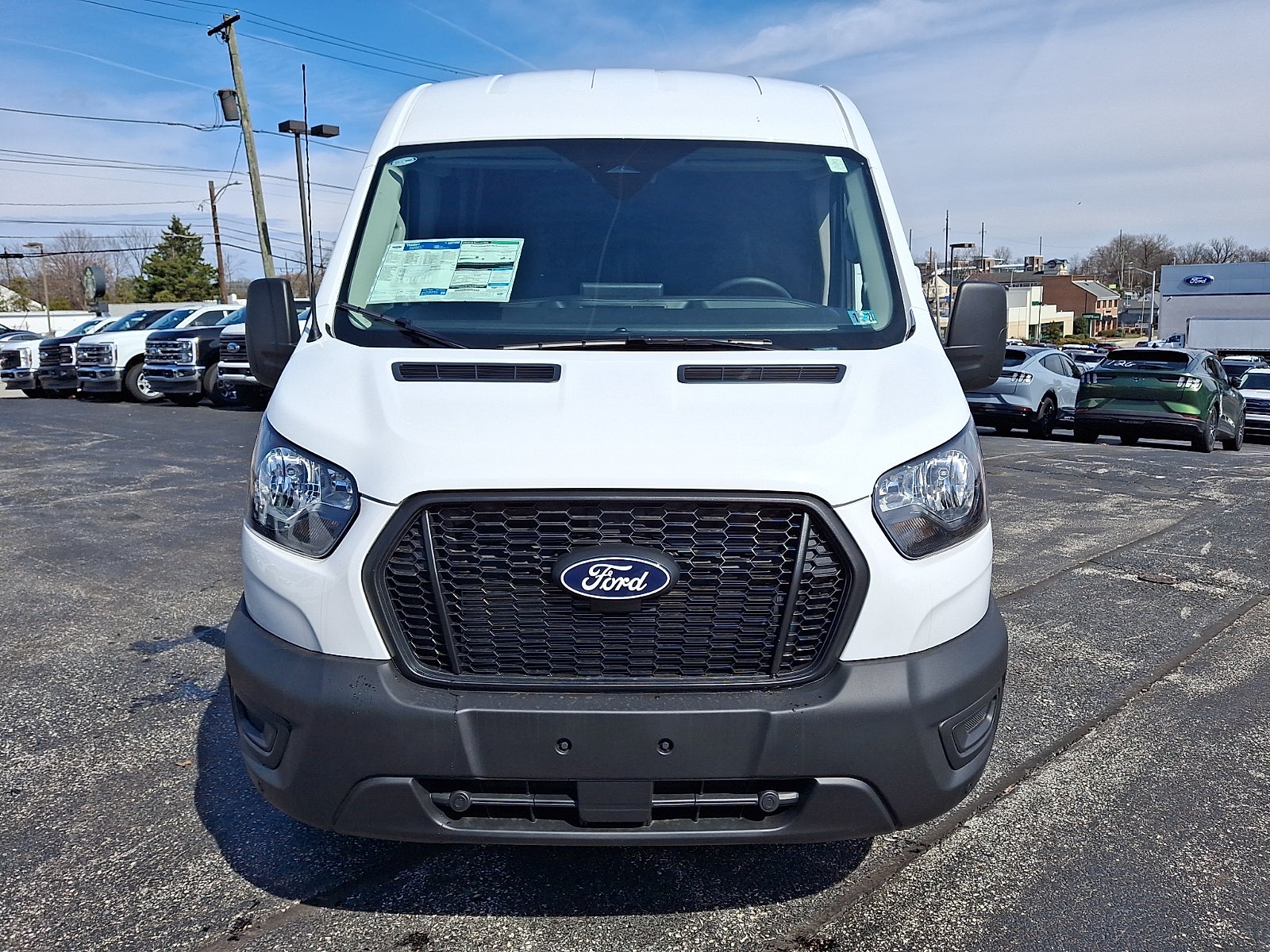 2026 Ford Transit-250 Base
