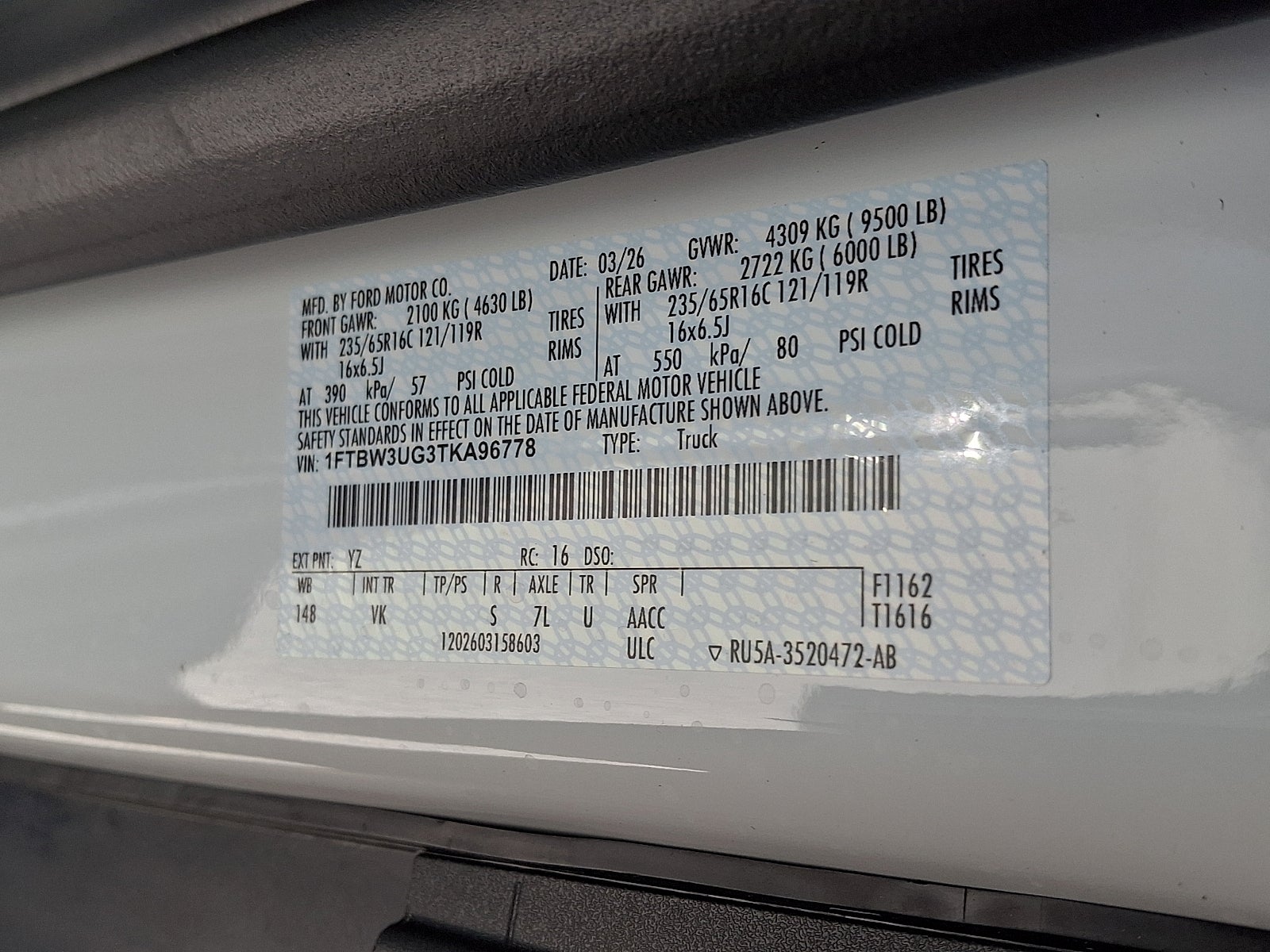 2026 Ford Transit-350 Base