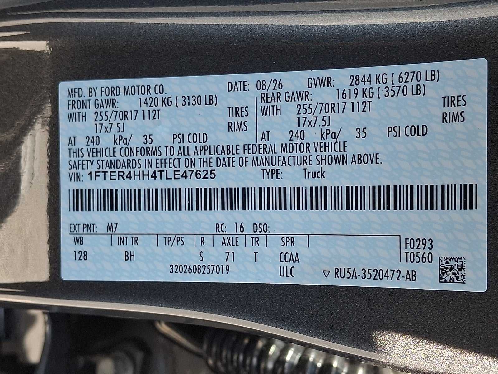 2026 Ford Ranger XLT