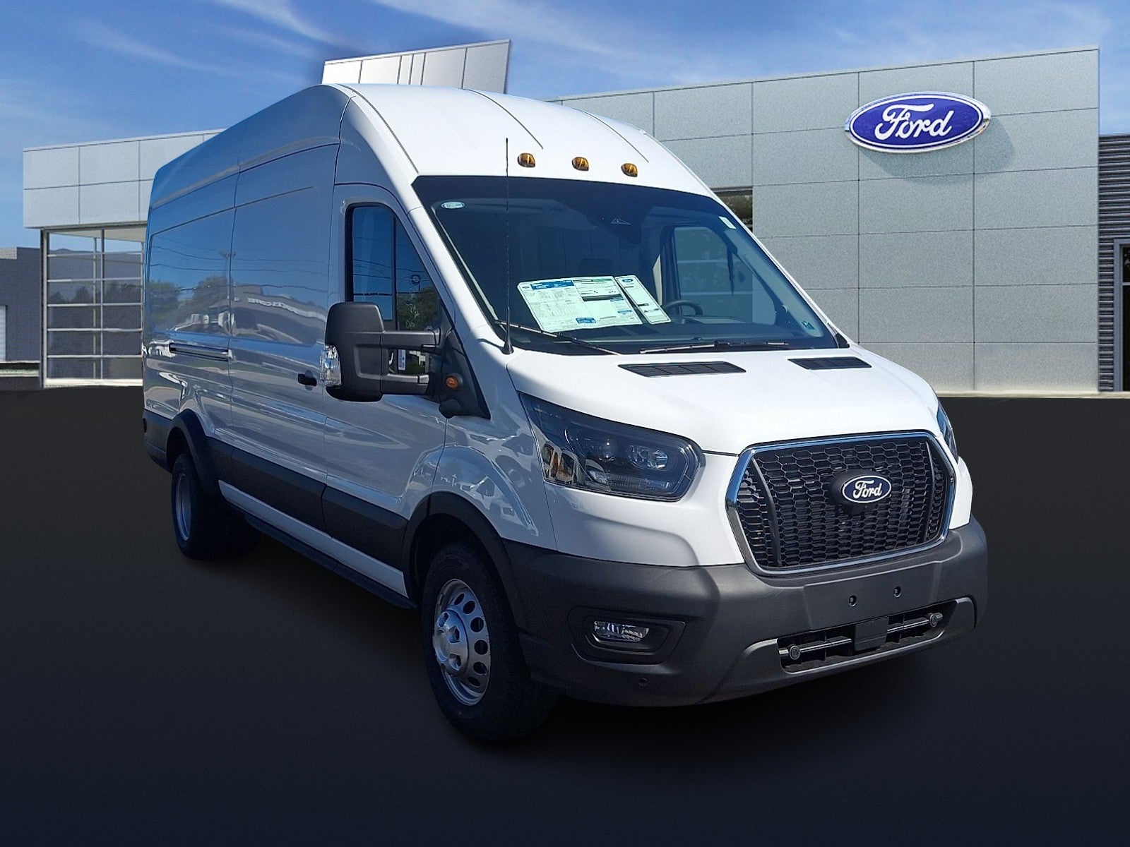 2027 Ford Transit-350 Base