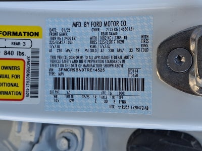 2026 Ford Bronco Sport Big Bend