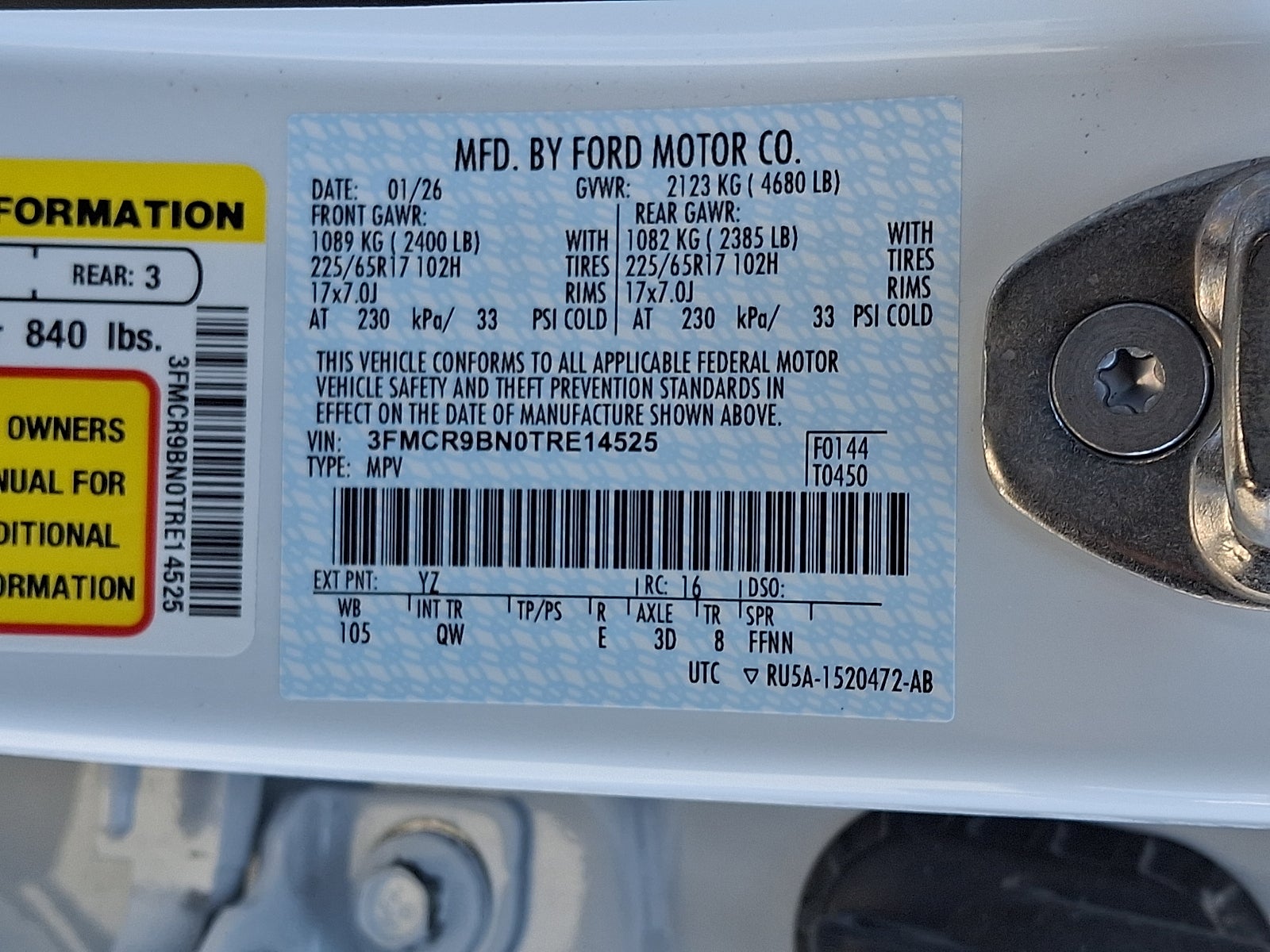 2026 Ford Bronco Sport Big Bend