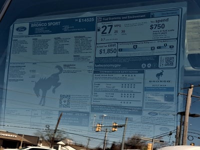 2026 Ford Bronco Sport Big Bend