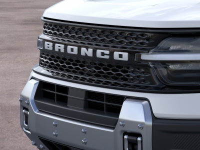 2026 Ford Bronco Sport Big Bend