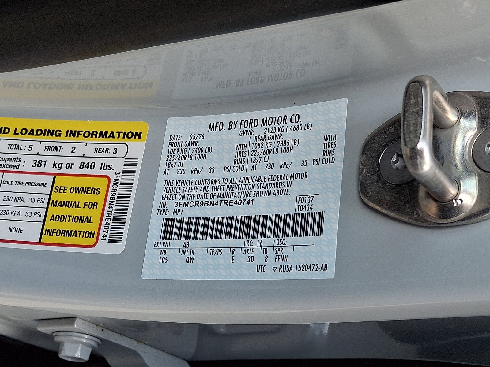 2026 Ford Bronco Sport Big Bend