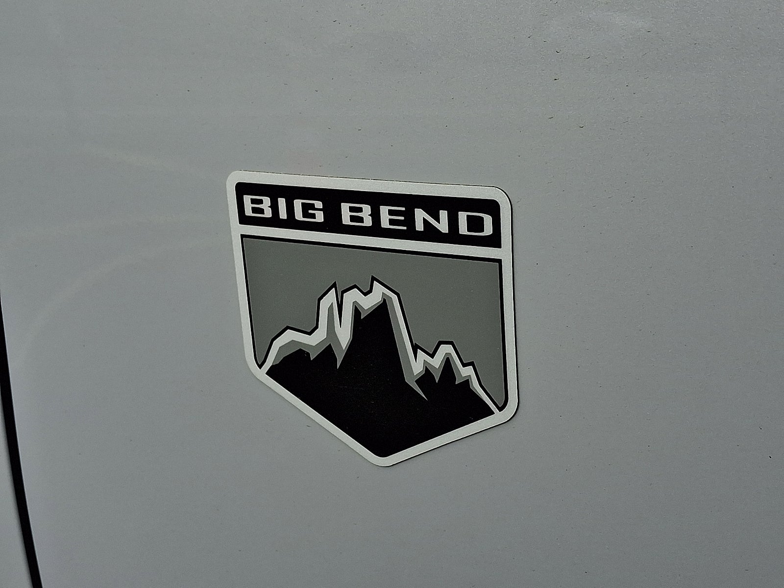 2026 Ford Bronco Sport Big Bend