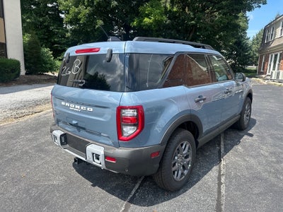 2025 Ford Bronco Sport Big Bend