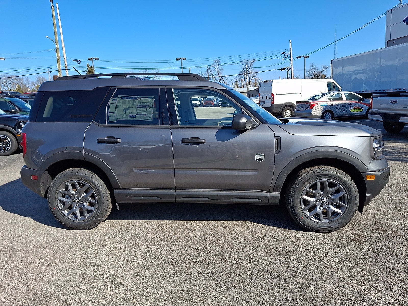 2025 Ford Bronco Sport Big Bend