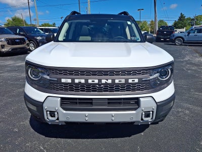 2026 Ford Bronco Sport Badlands
