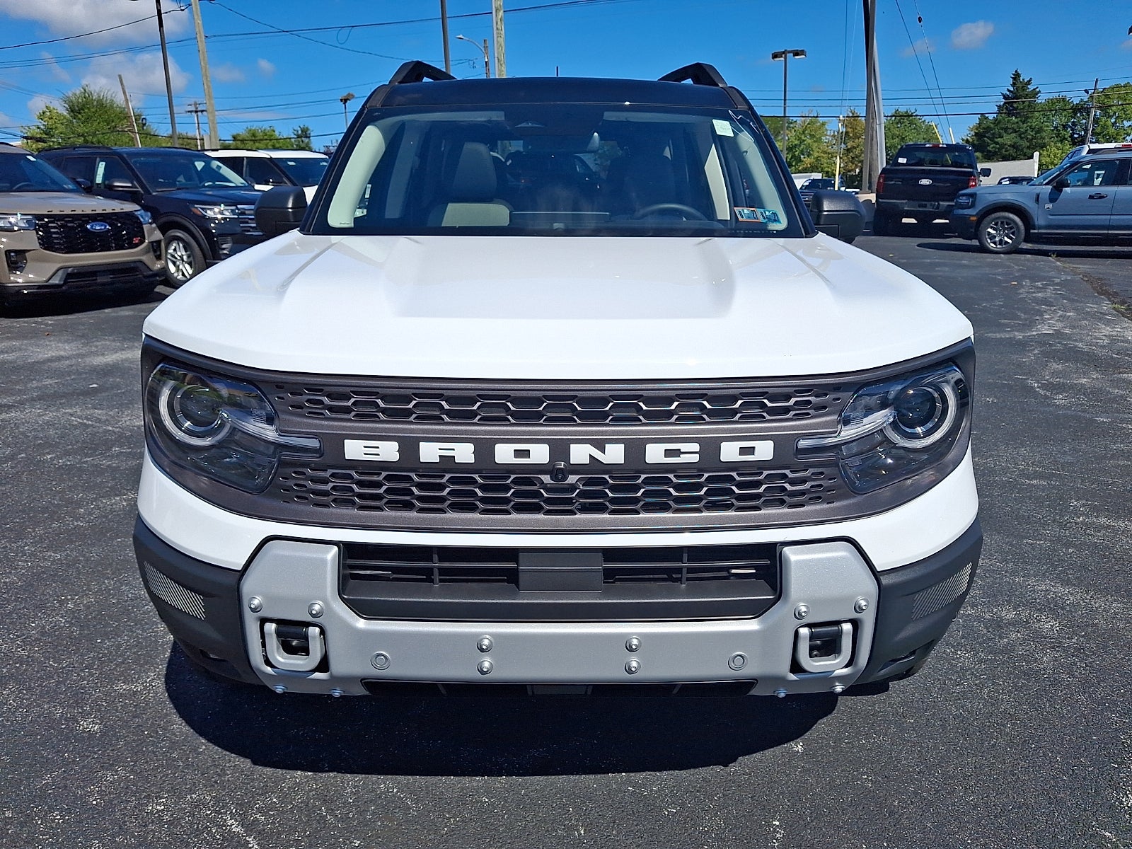 2026 Ford Bronco Sport Badlands
