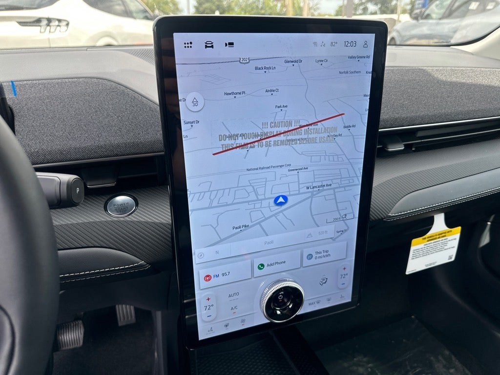 2025 Ford Mustang Mach-E Premium