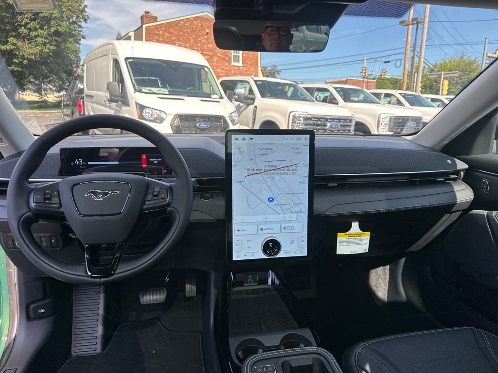 2025 Ford Mustang Mach-E Premium