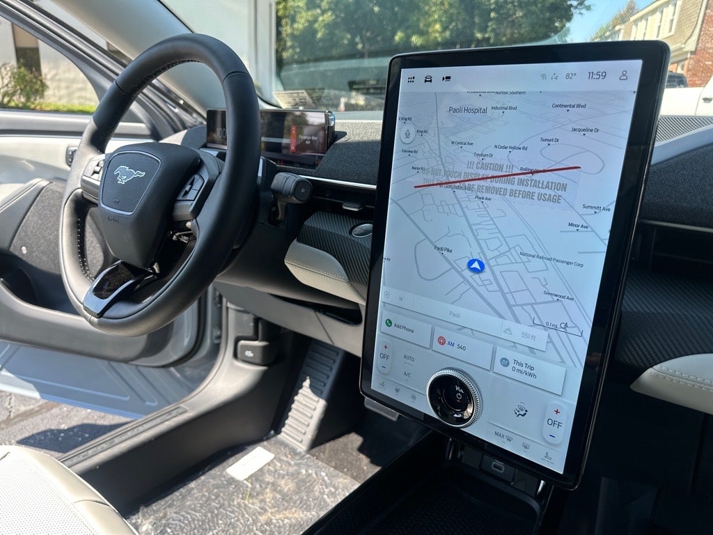 2025 Ford Mustang Mach-E Premium