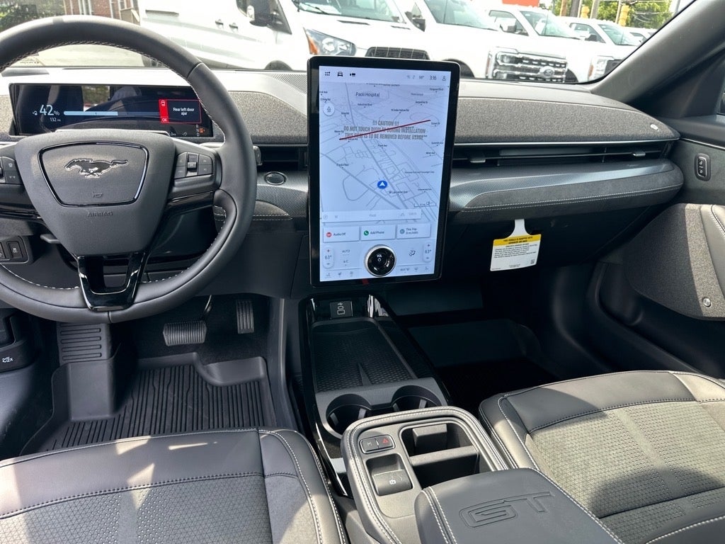 2025 Ford Mustang Mach-E GT