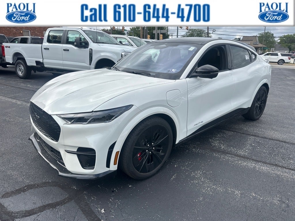 2025 Ford Mustang Mach-E GT