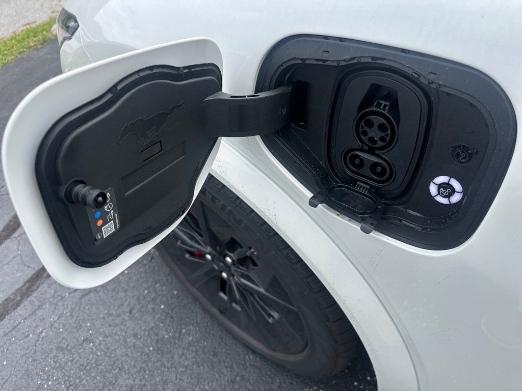 2025 Ford Mustang Mach-E GT