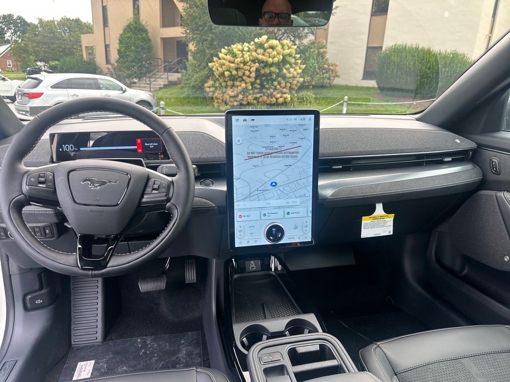 2025 Ford Mustang Mach-E GT