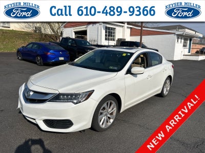 2018 Acura ILX Premium Package