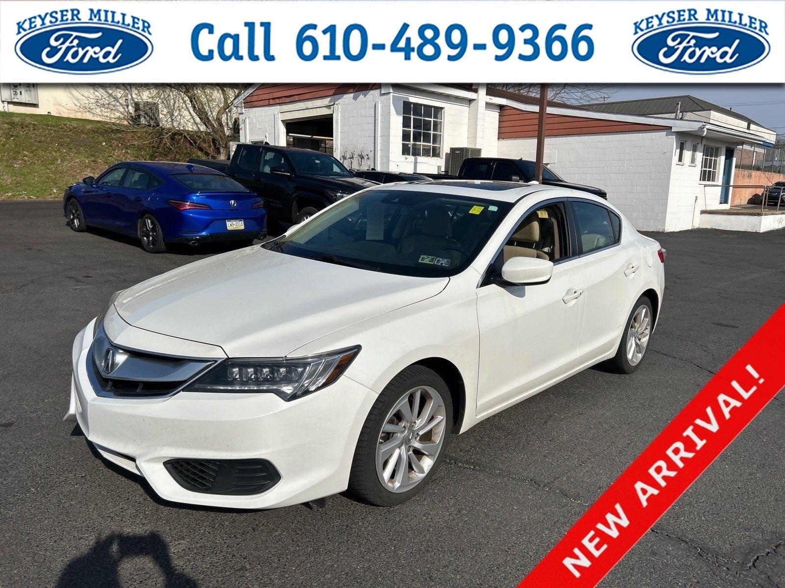 2018 Acura ILX Premium Package