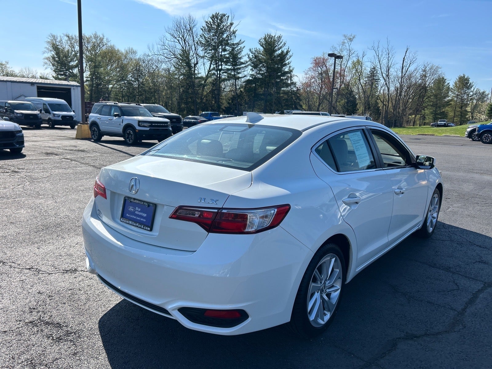 2018 Acura ILX Premium Package