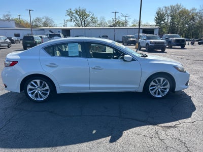 2018 Acura ILX Premium Package