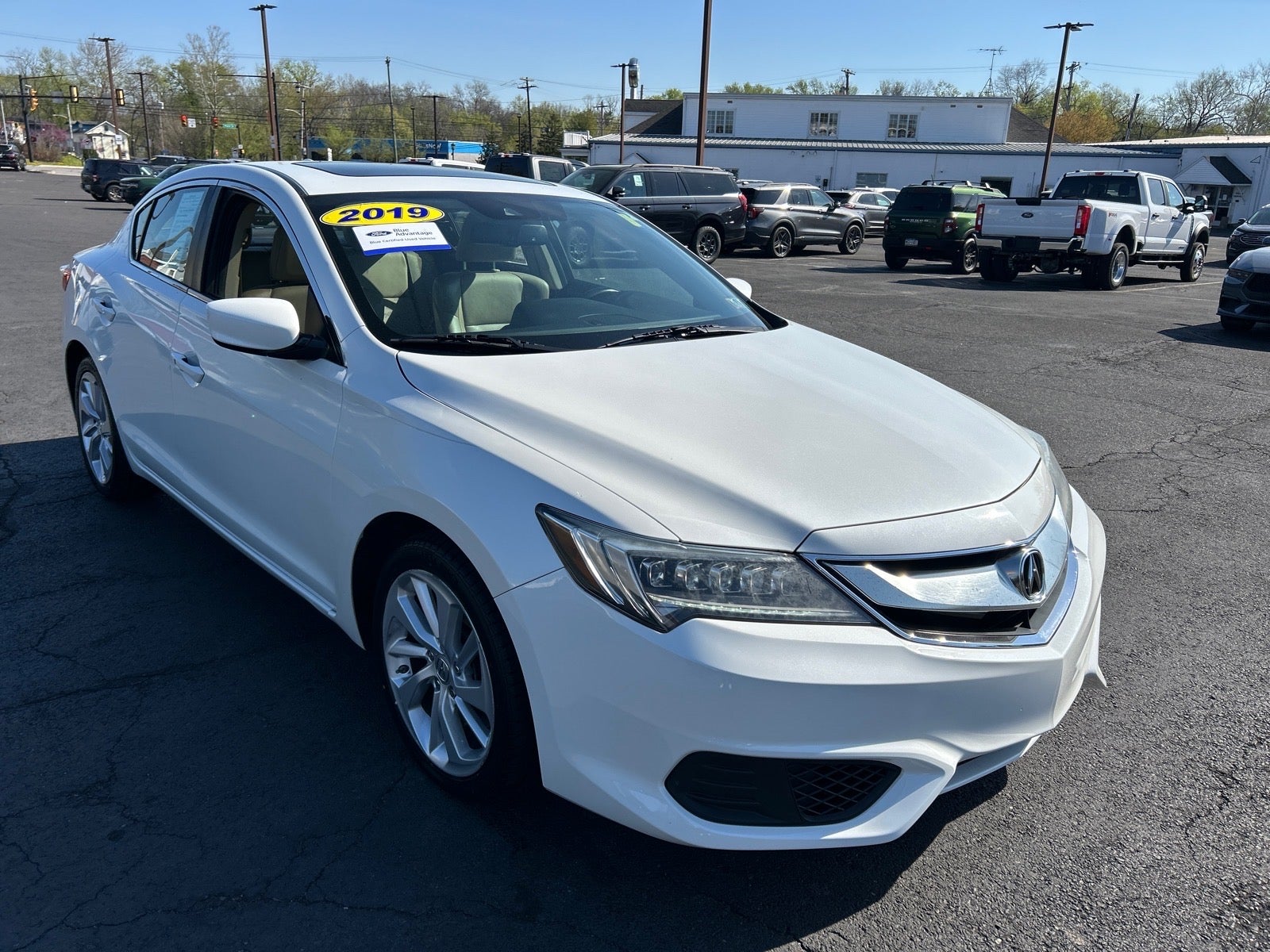 2018 Acura ILX Premium Package