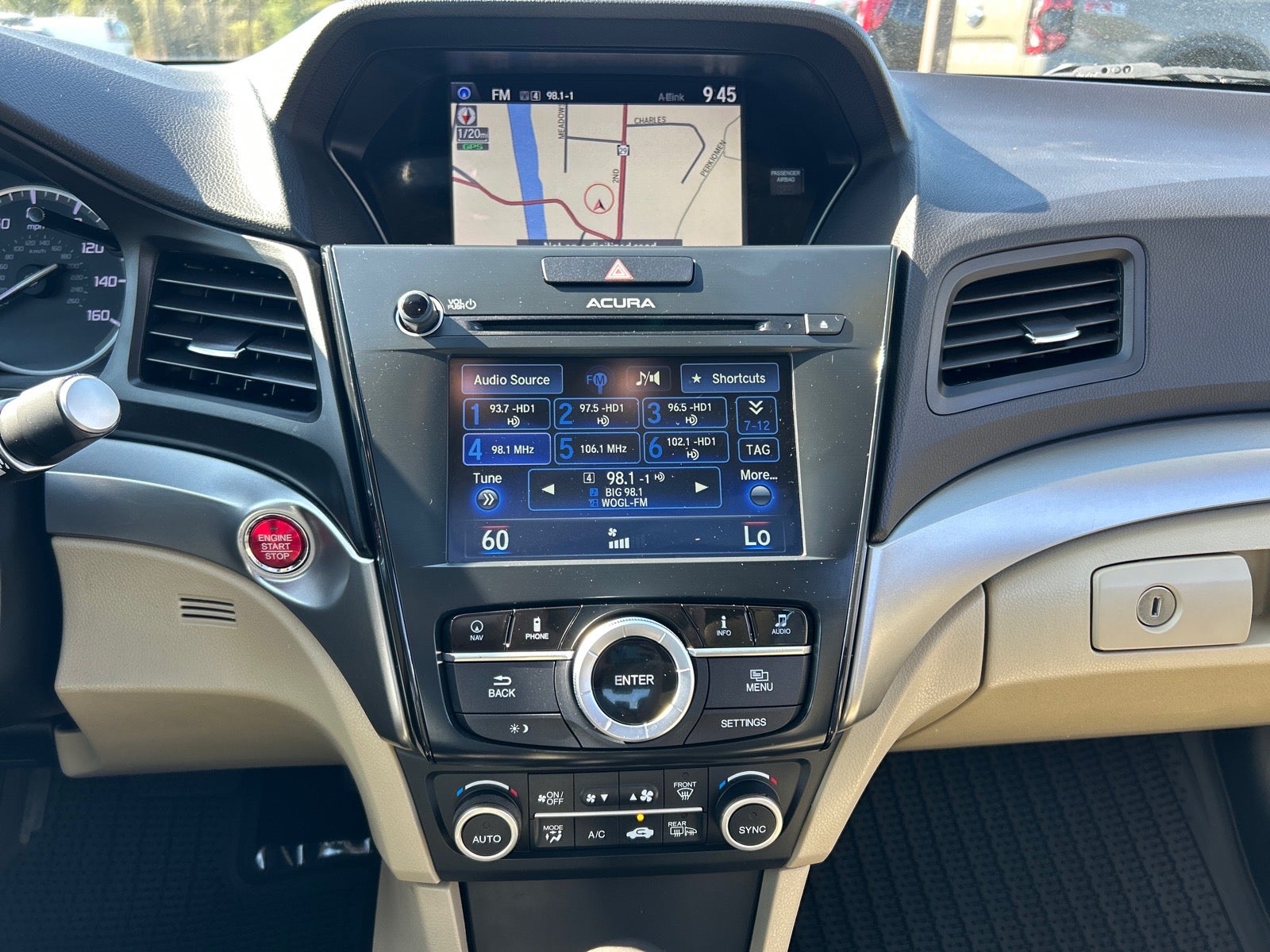 2018 Acura ILX Premium Package