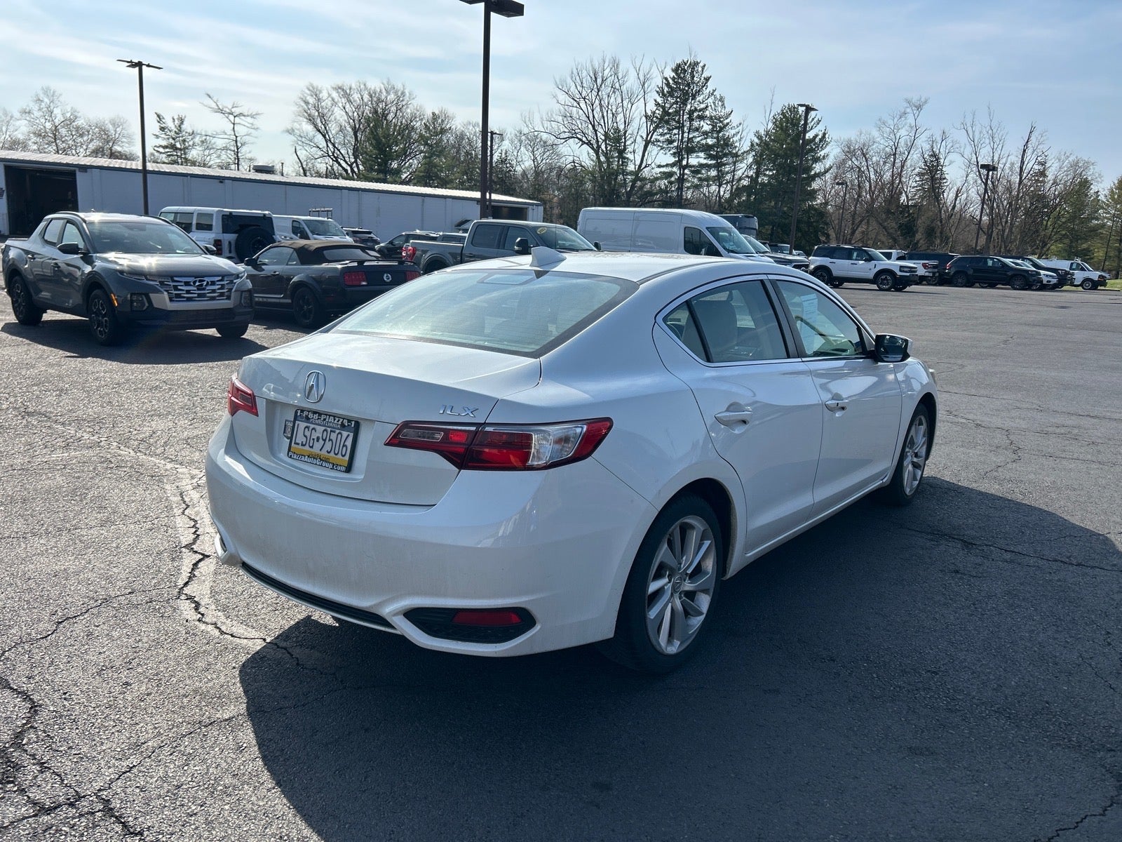 2018 Acura ILX Premium Package