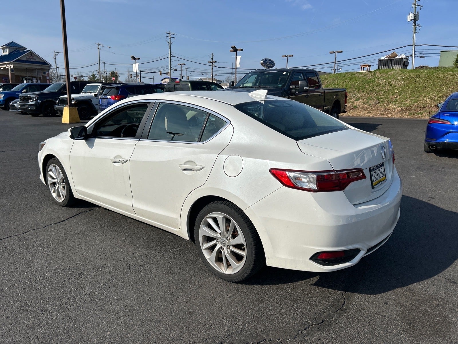 2018 Acura ILX Premium Package