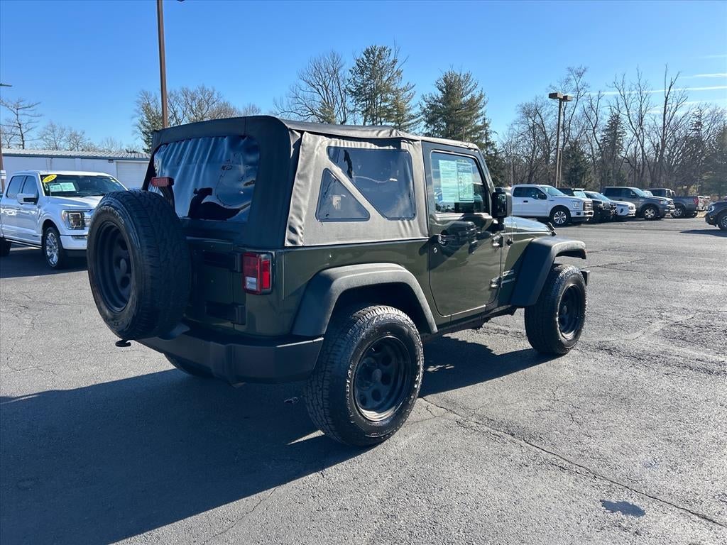 2015 Jeep Wrangler Sport