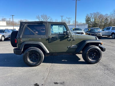 2015 Jeep Wrangler Sport