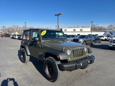 2015 Jeep Wrangler Sport