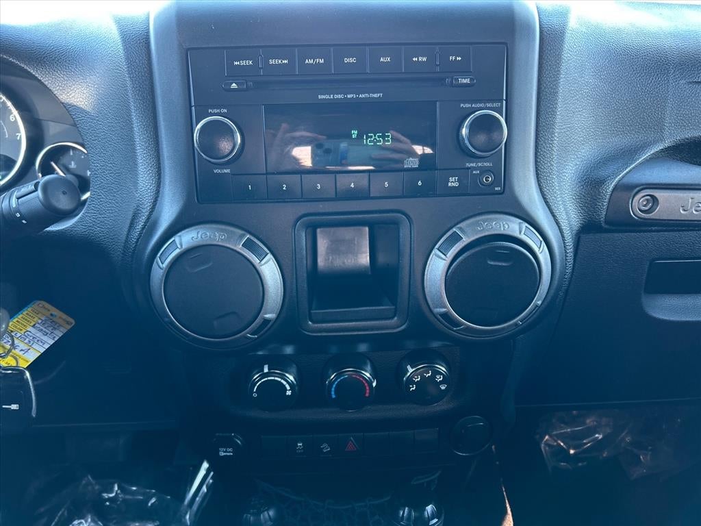 2015 Jeep Wrangler Sport