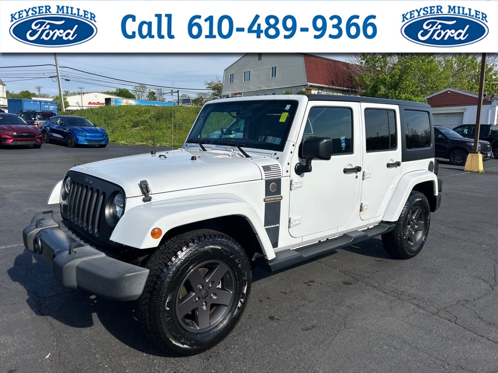 2016 Jeep Wrangler Unlimited Freedom Edition