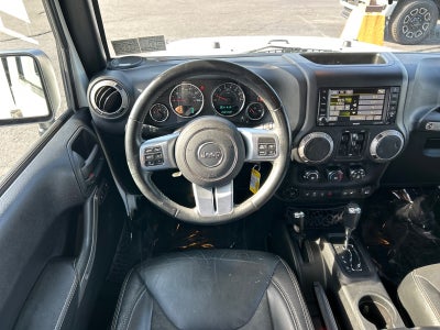 2016 Jeep Wrangler Unlimited Freedom Edition