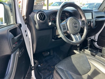 2016 Jeep Wrangler Unlimited Freedom Edition
