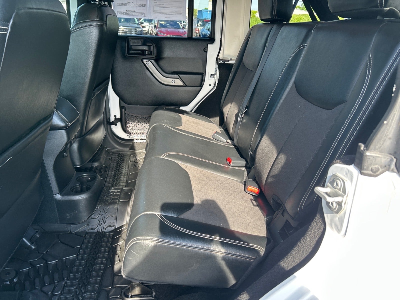2016 Jeep Wrangler Unlimited Freedom Edition