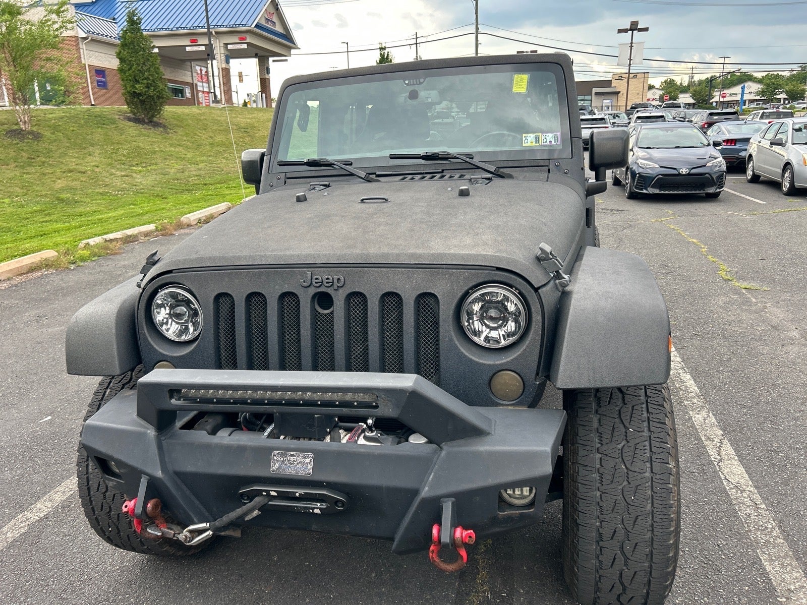 2017 Jeep Wrangler Unlimited Sport