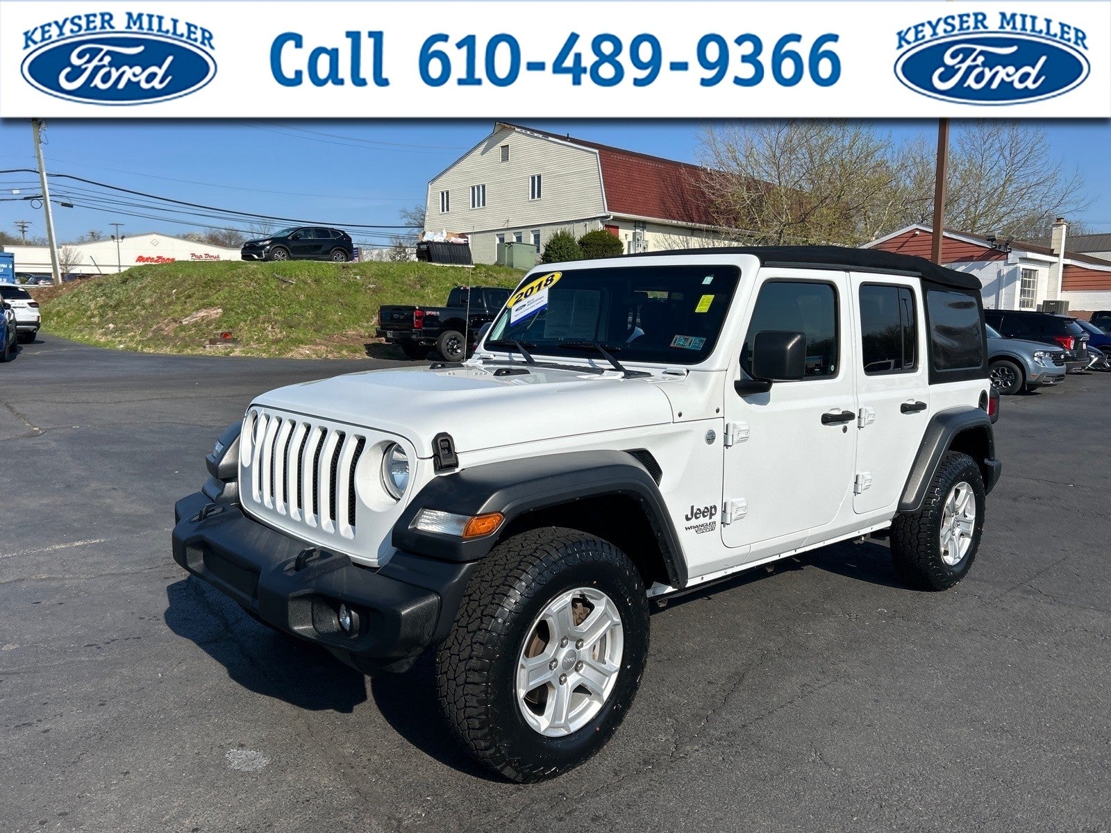 2018 Jeep Wrangler Unlimited Sport S