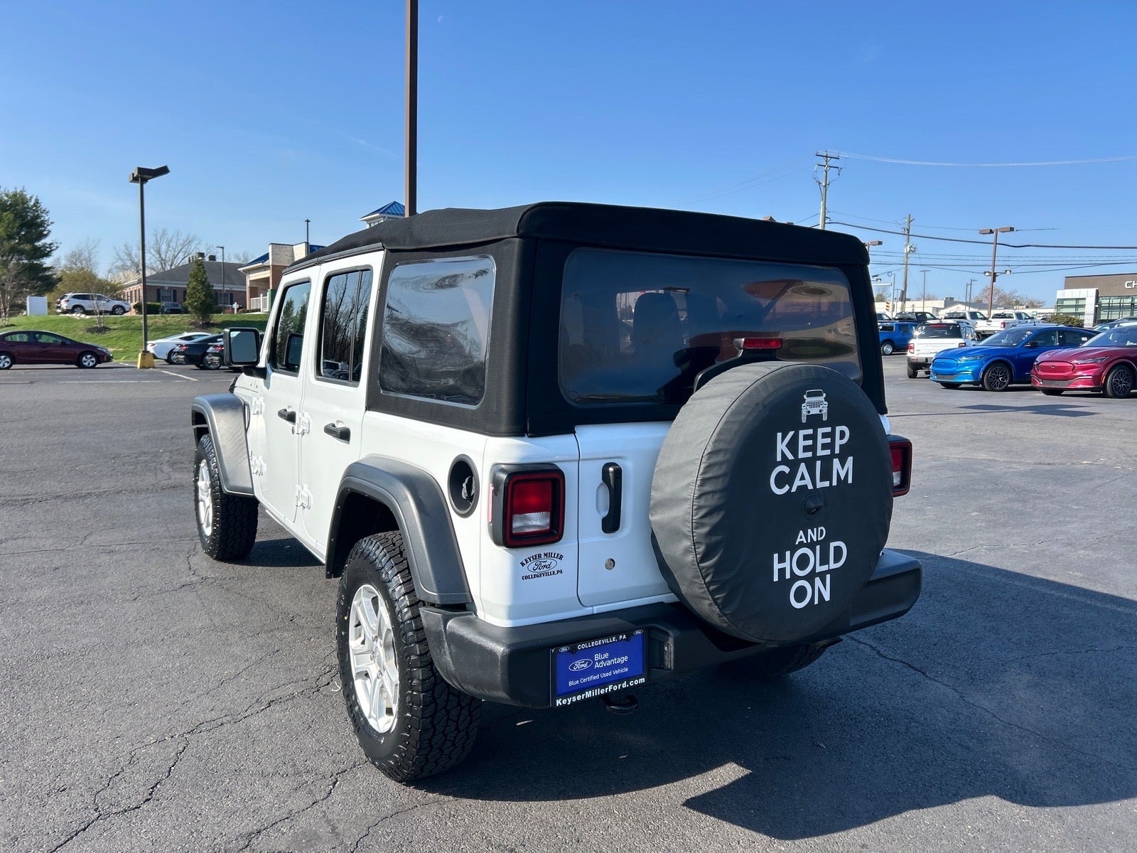 2018 Jeep Wrangler Unlimited Sport S