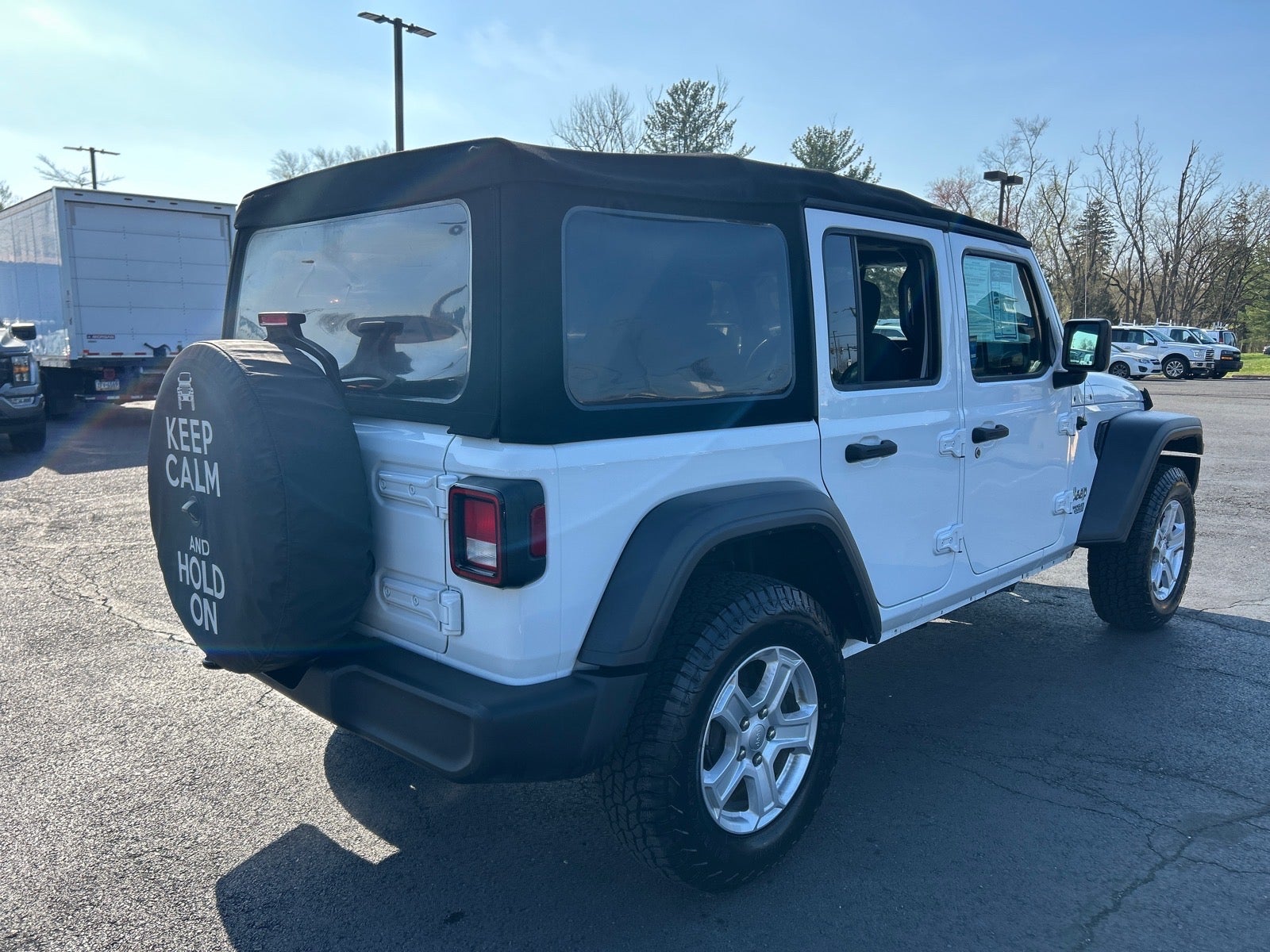 2018 Jeep Wrangler Unlimited Sport S