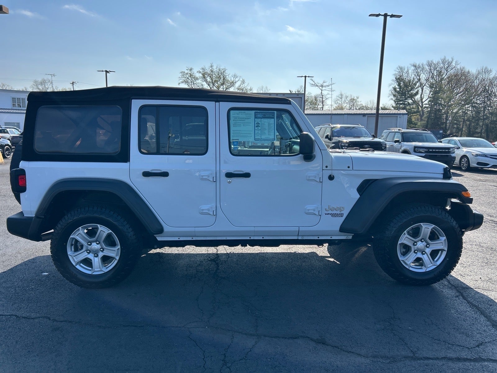 2018 Jeep Wrangler Unlimited Sport S